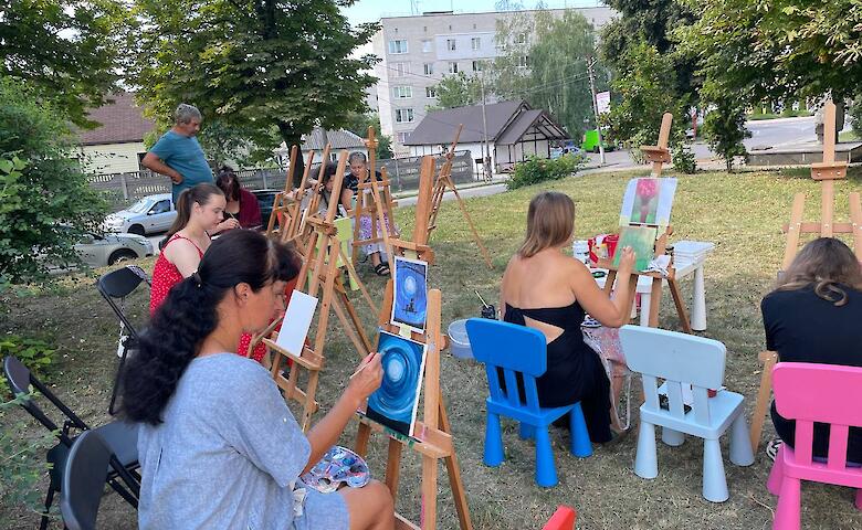 У Ржищеві відкрили новий культурний простір - BiblioHub