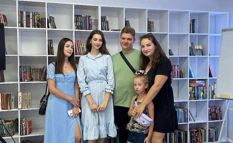 У Ржищеві відкрили новий культурний простір - BiblioHub