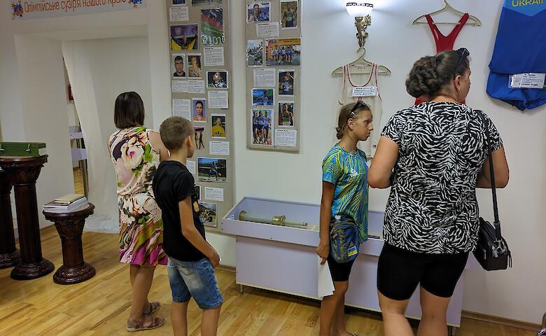 В Білій Церкві відкрилась виставка присвячена видатним спортсменам Київщини