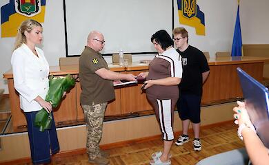 Рідним героя з Василькова вручили його орден
