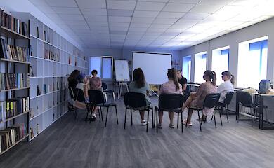 Жители Ржищева учились актерскому мастерству: где и когда