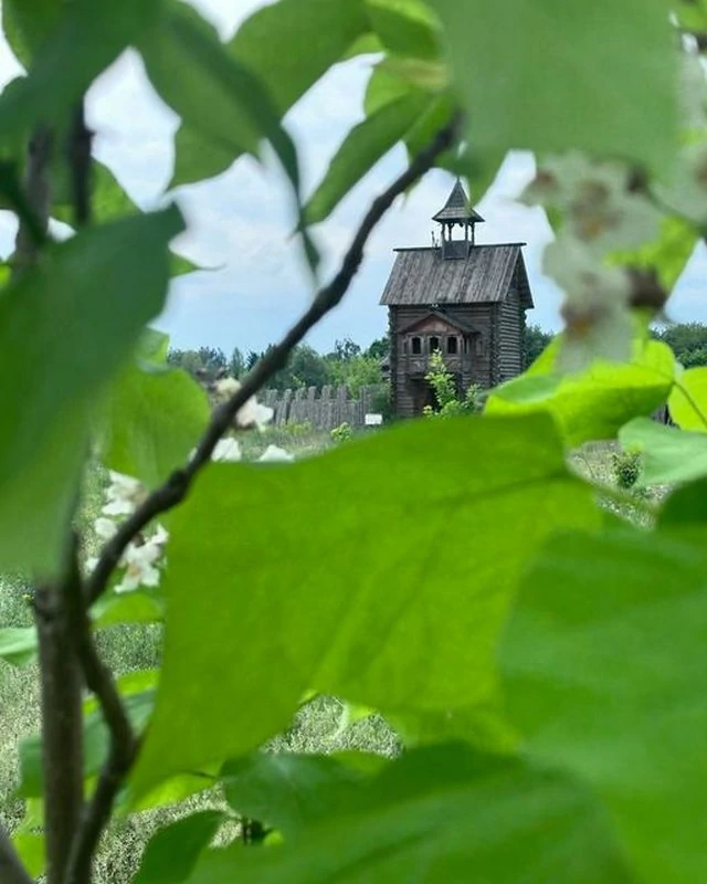 &laquo;Парк Киевская Русь&raquo; вблизи Обухова - место, где можно почувствовать дух старины