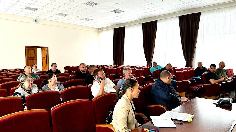 На Обуховщине объявили карантин из-за АЧС