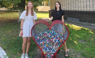 Ворогам - кришка: кагарличани зібрали рекордну кількість кришечок для ЗСУ