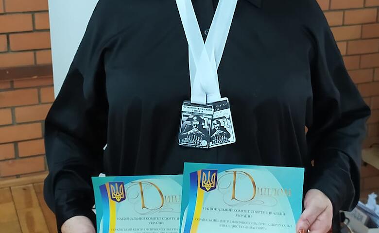 Шахматистка из Обуховщины завоевала первенство Чемпионата Украины