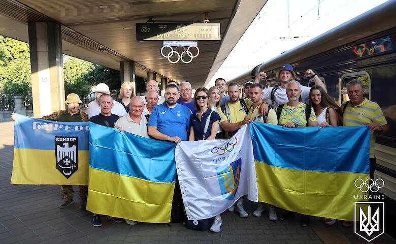 Обуховский гребец представит Украину на Олимпиаде в Париже