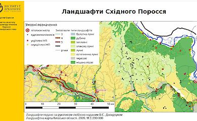 Поросся - тонзура на голові Середньої Наддніпрянщини