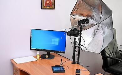 В Кагарлыкском ЦПАУ отныне можно оформить id-карту и загранпаспорт