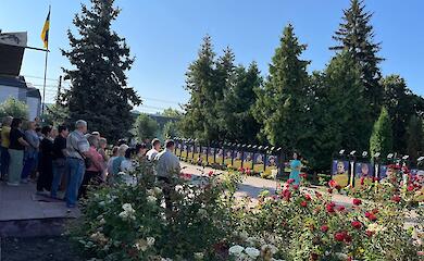 Нові імена загиблих Героїв з&rsquo;явилися на Алеї Пам&rsquo;яті у Ржищеві