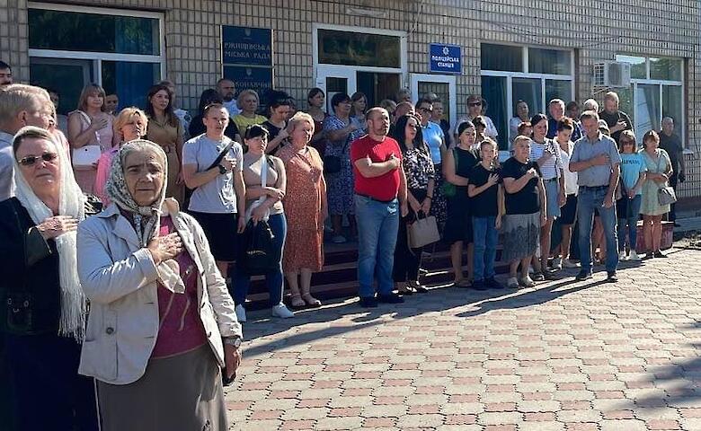 Новые имена погибших Героев появились на Аллее Памяти в Ржищеве