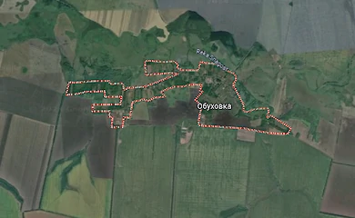 Обухів на Київщині і звільнена Обухівка на Курщині: чи є зв'язок