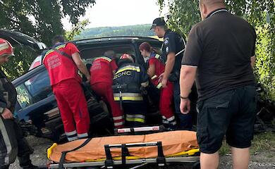 Смертельное ДТП на Обуховщине: погибли супруги, ребенок в больнице