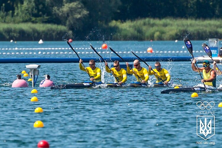 Украинские гребцы заняли 4 место на Олимпиаде-2024 в Париже