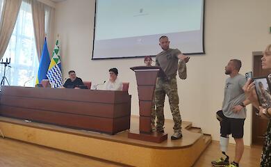 В Українці планують назвати вулицю на честь загиблого Героя