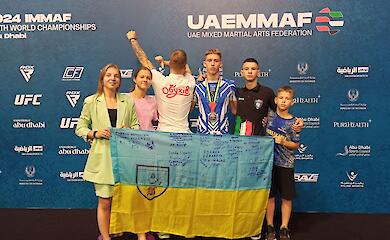 Обуховский спортсмен получил серебро на Чемпионате мира по ММА