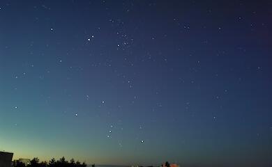 Самый зрелищный звездопад года можно наблюдать в Обухове