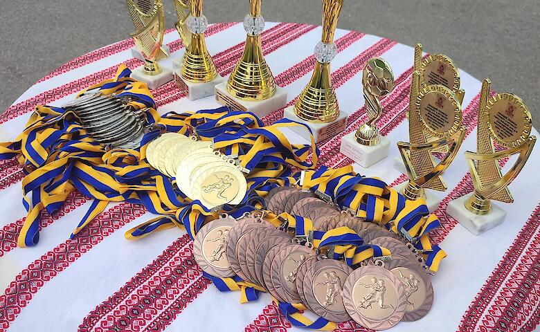 В Обухове состоялся турнир посвященный Всеукраинскому Дню футбола