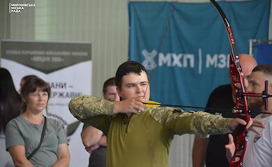 В Миронівці провели тренування з адаптивного спорту для військових та ветеранів