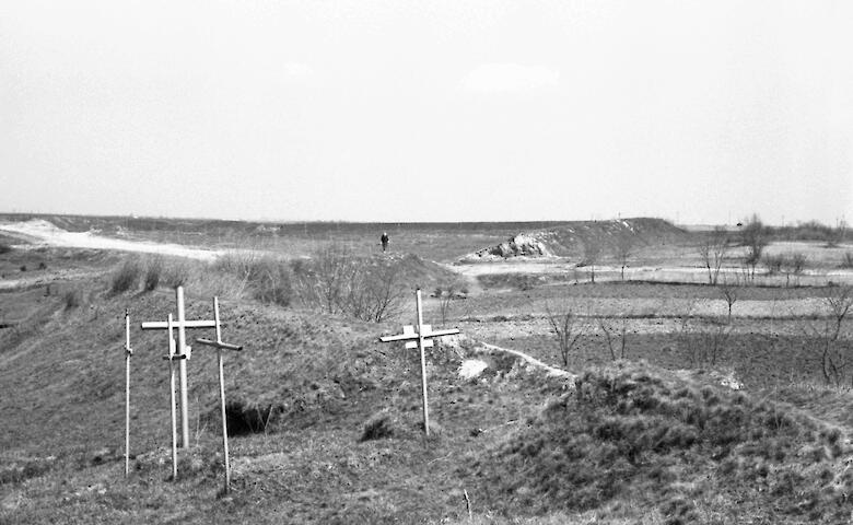 Як виглядали вали однієї з найстаріших фортець Обухівщини 100 років тому