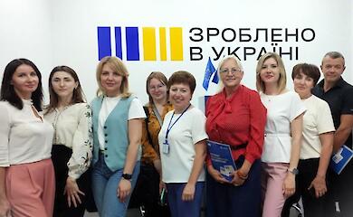 Обуховский офис "Сделано в Украине" оказывает мощную поддержку местному бизнесу