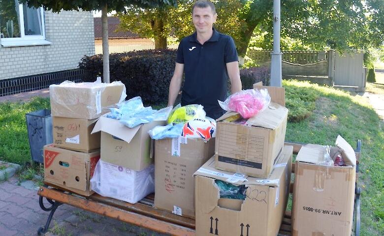 Благотворители отметили кагарличан Благодарностью за плодотворное сотрудничество