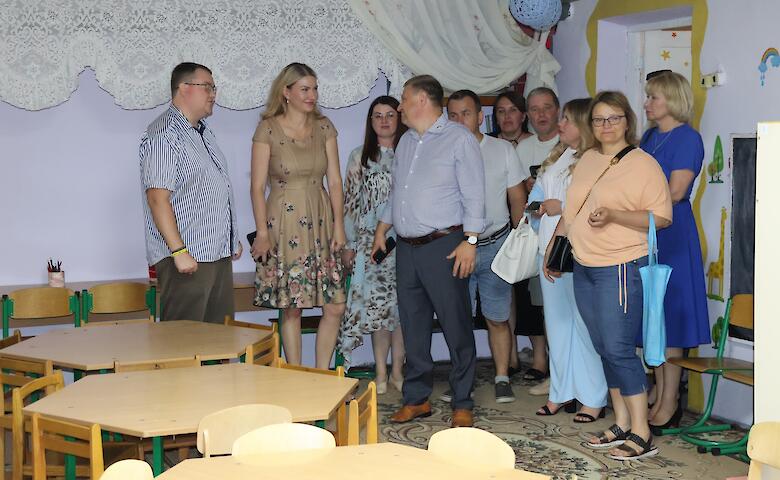 В Васильков посетила делегация из Эстонии