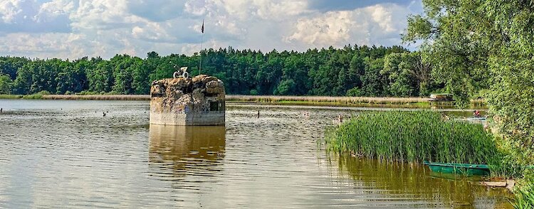 Места для отдыха недалеко от Обухова где можно искупаться