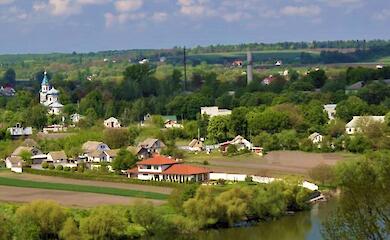 Германівка у Руліковського: Острозькі, реколонізація Поросся і Глеваки