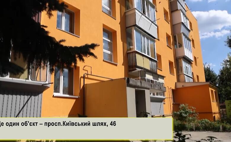 В Василькове продолжается восстановление разрушенных российским агрессором многоэтажек