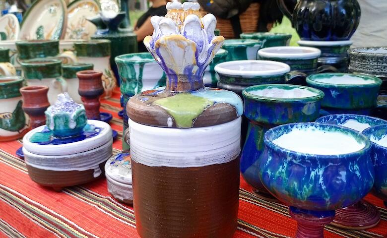 Гончары из Обуховщины приняли участие в инклюзивном фестивале «Файно без рамок»