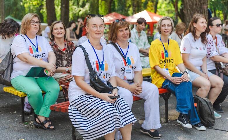 Гончары из Обуховщины приняли участие в инклюзивном фестивале «Файно без рамок»