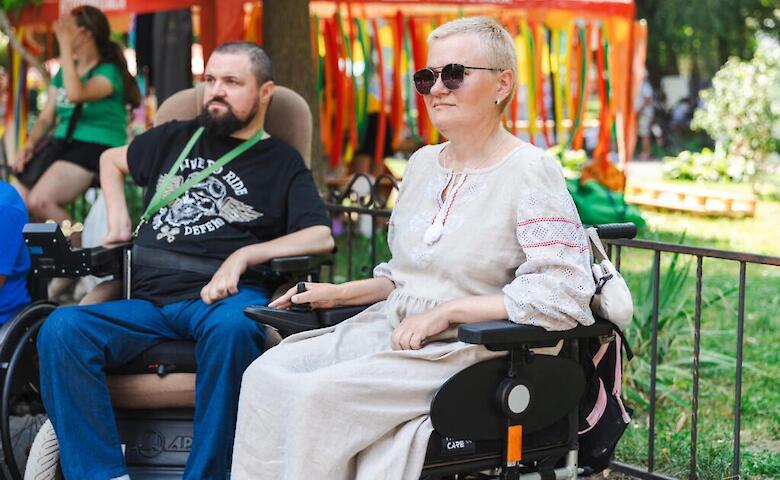 Гончары из Обуховщины приняли участие в инклюзивном фестивале «Файно без рамок»