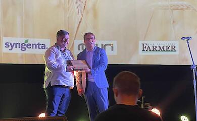 Фермер из Обуховского района стал лучшим агрономом Украины в 2024 году