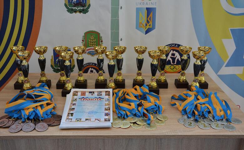 Мироновские спортсмены завоевали первенство на турнире по греко-римской борьбе