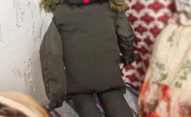 В музее на Обуховщине экспонируется необычная кукла с печальной историей